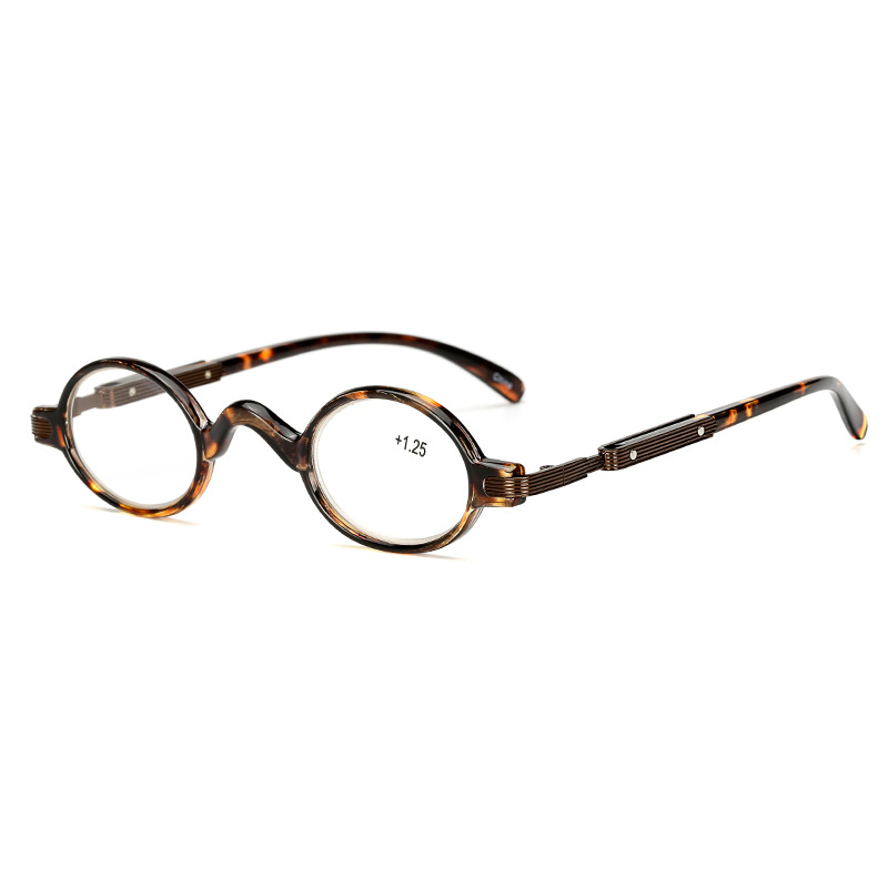  SMALL ROUND-FRAME READING GLASSES