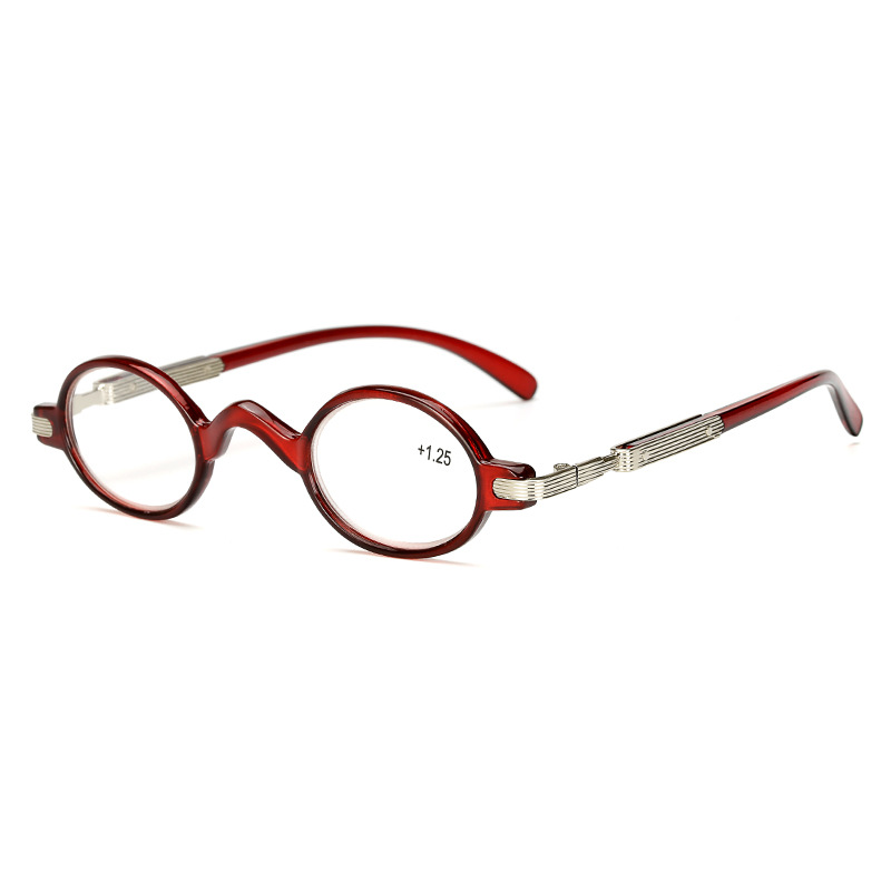  SMALL ROUND-FRAME READING GLASSES