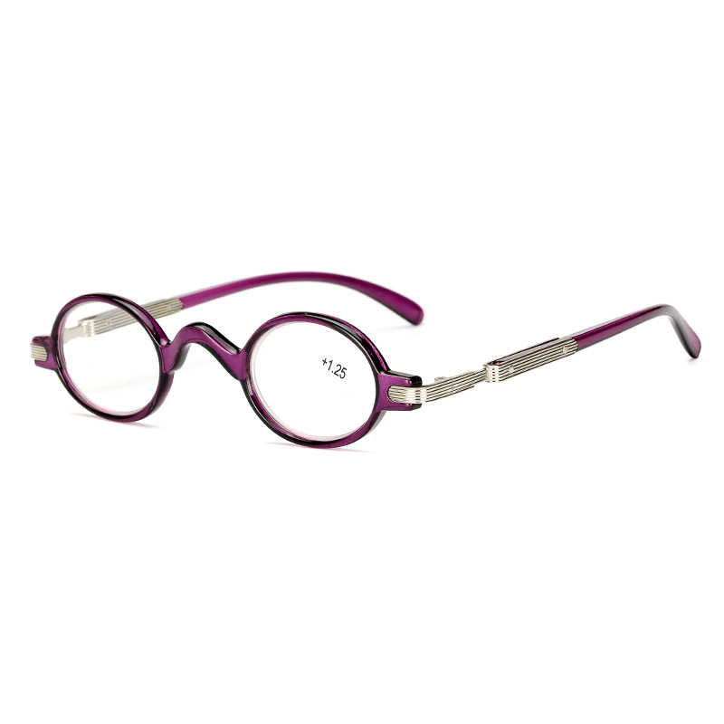 SMALL ROUND-FRAME READING GLASSES