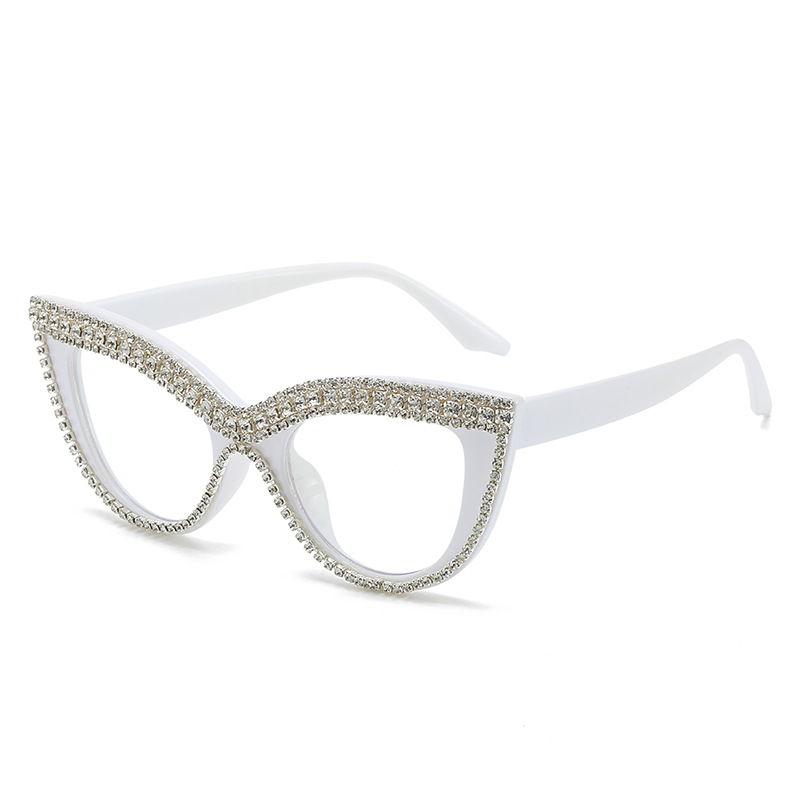  DIAMOND CAT-EYE READING GLASSES