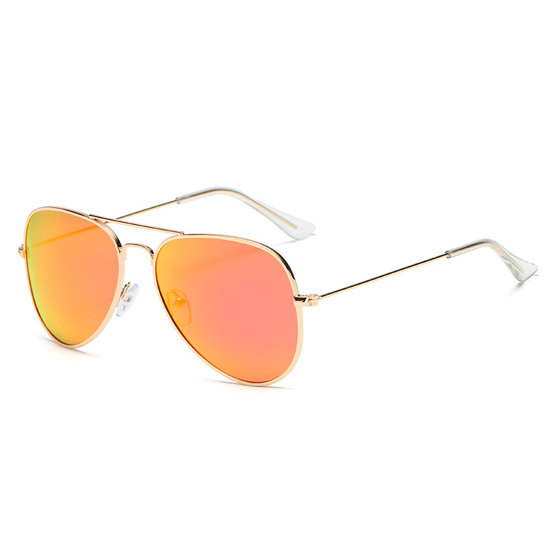 RETRO METAL LARGE FRAME POLARIZED SUNGLASSES