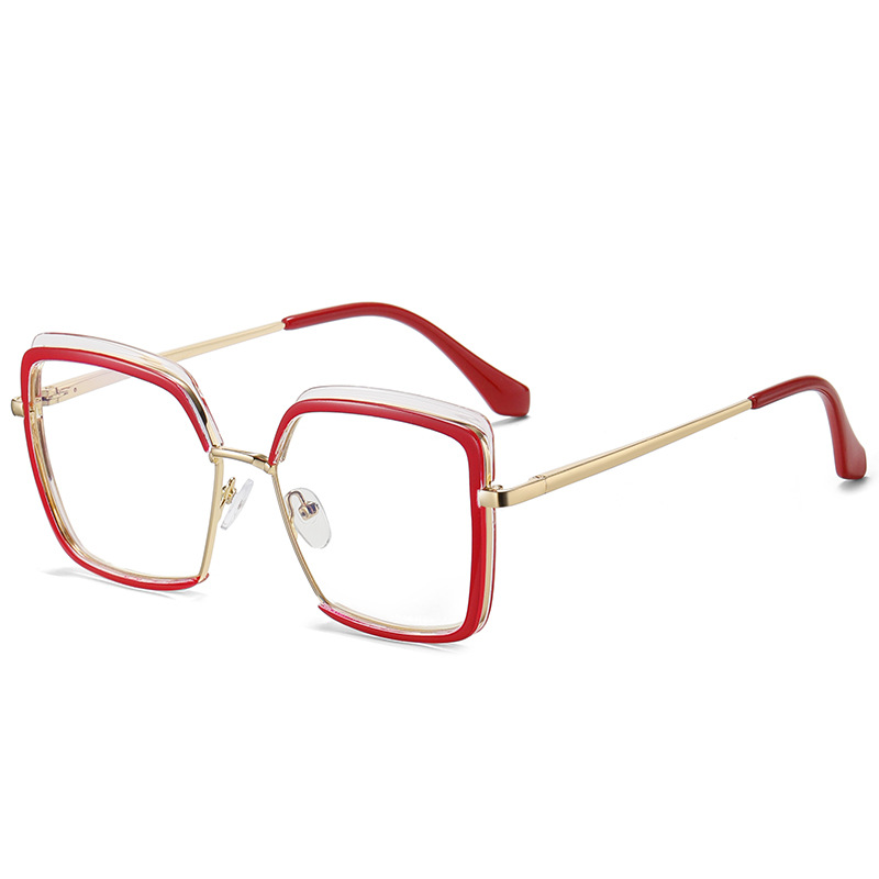 STYLISH SQUARE LARGE FRAME GLASSES