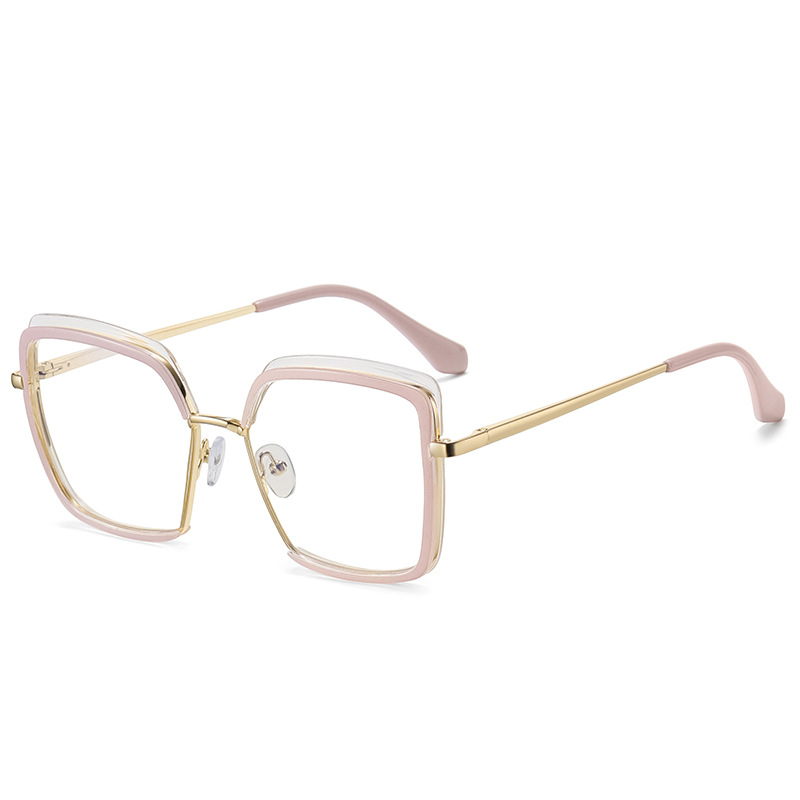 STYLISH SQUARE LARGE FRAME GLASSES