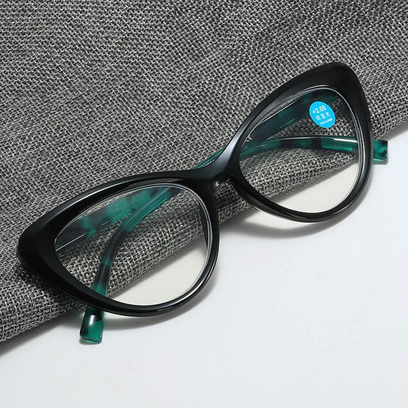 WOMEN'S FASHION CAT EYE PRINTED READING GLASSES