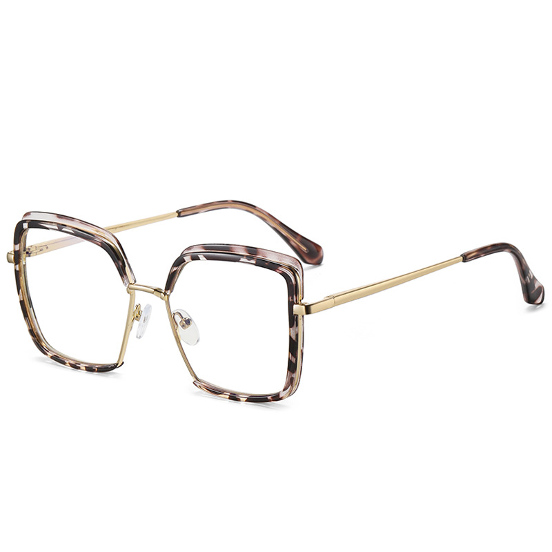 STYLISH SQUARE LARGE FRAME GLASSES