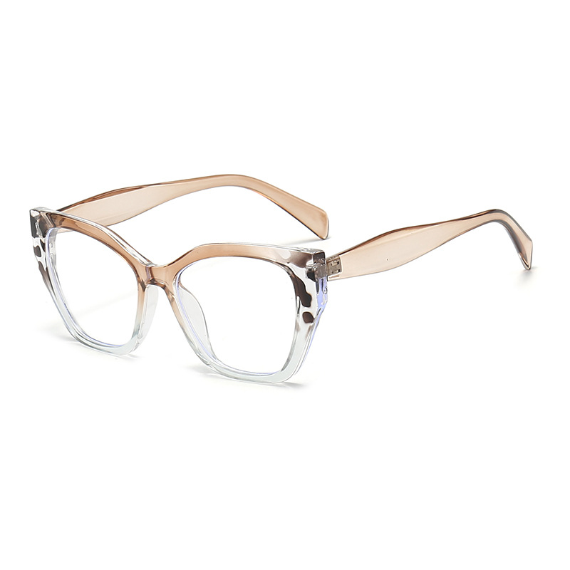 CAT EYE COLOR MATCHING GLASSES