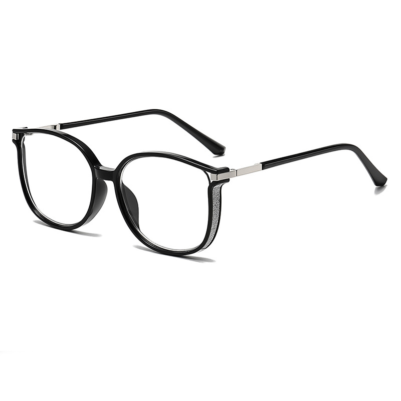 WOMEN'S FASHION LARGE FRAME DIAMOND COLOR CHANGING READING GLASSES
