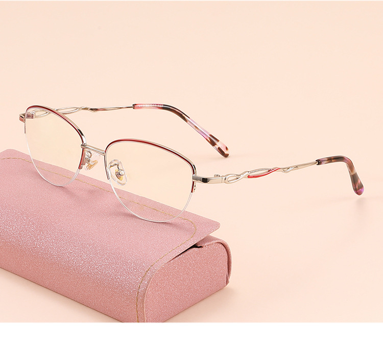 TRENDY, YOUTHFUL, AND ELEGANT HIGH-DEFINITION CRYSTAL READING GLASSES
