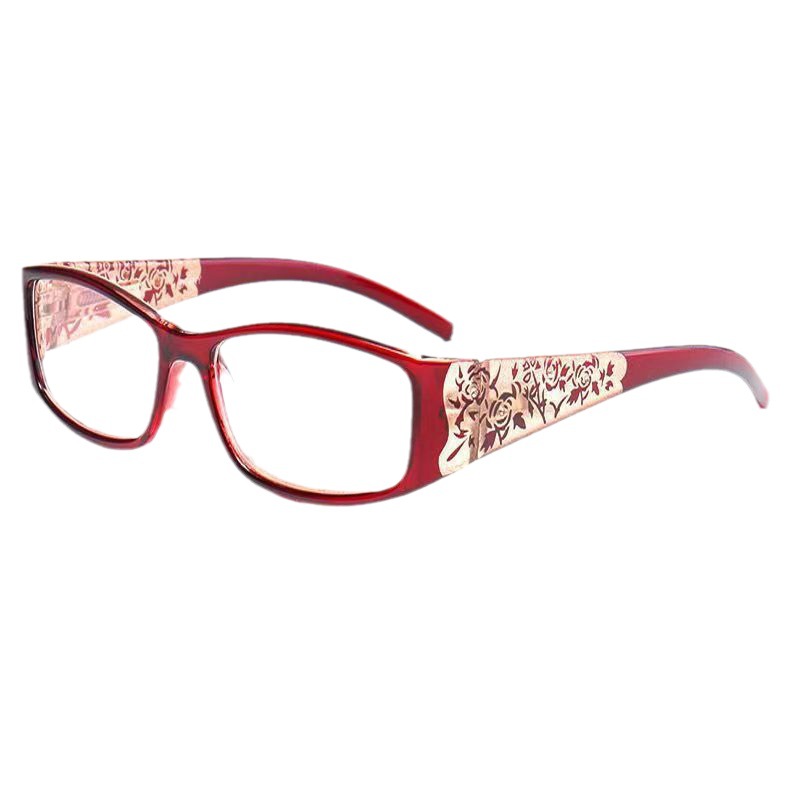  WIDE-TEMPLE ENGRAVED READING GLASSES