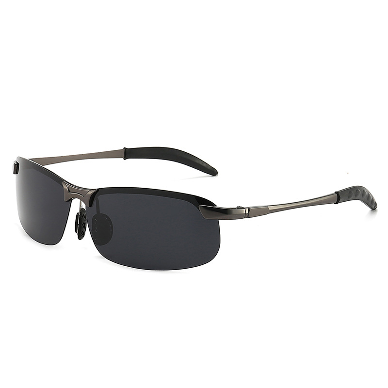 OPTIGEMS 2024 New men's high-definition photochromic driving and fishing sunglasses