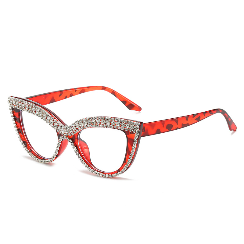  DIAMOND CAT-EYE READING GLASSES