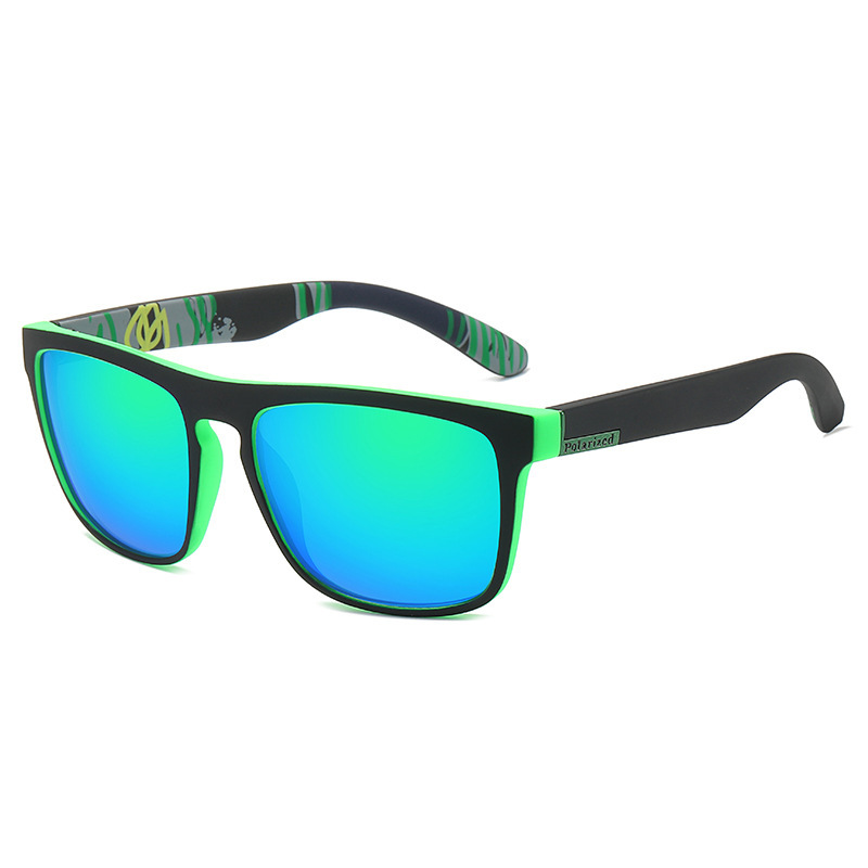 RETRO POLARIZED SQUARE FASHION SUNGLASSES