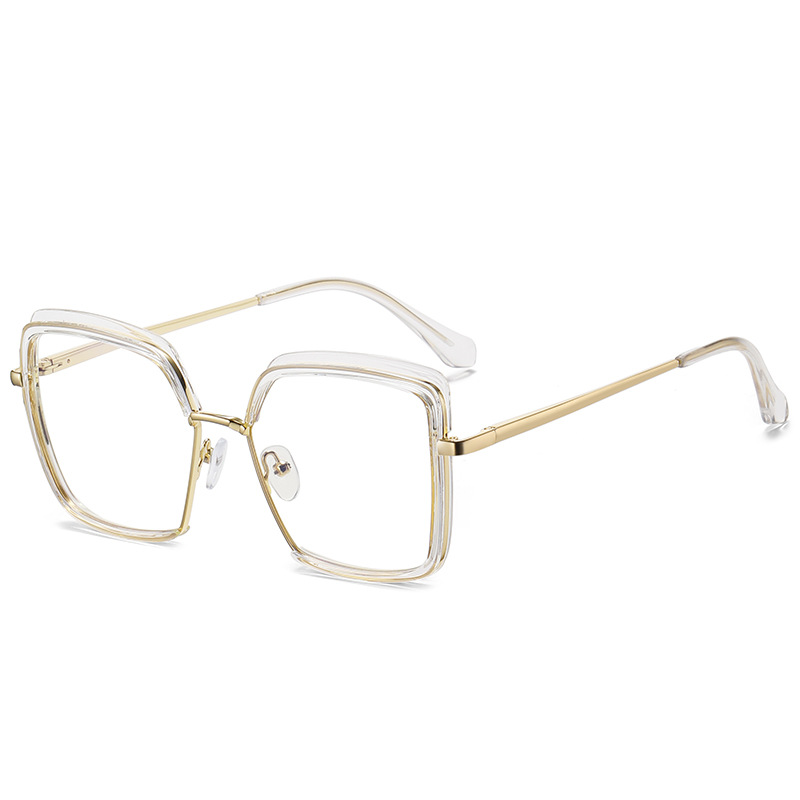 STYLISH SQUARE LARGE FRAME GLASSES
