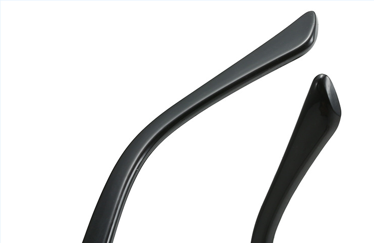 LARGE-FRAME TRENDY STRIPED READING GLASSES  