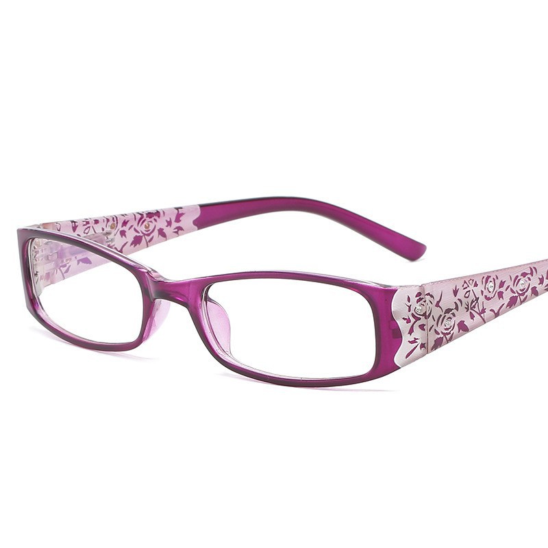  WIDE-TEMPLE ENGRAVED READING GLASSES