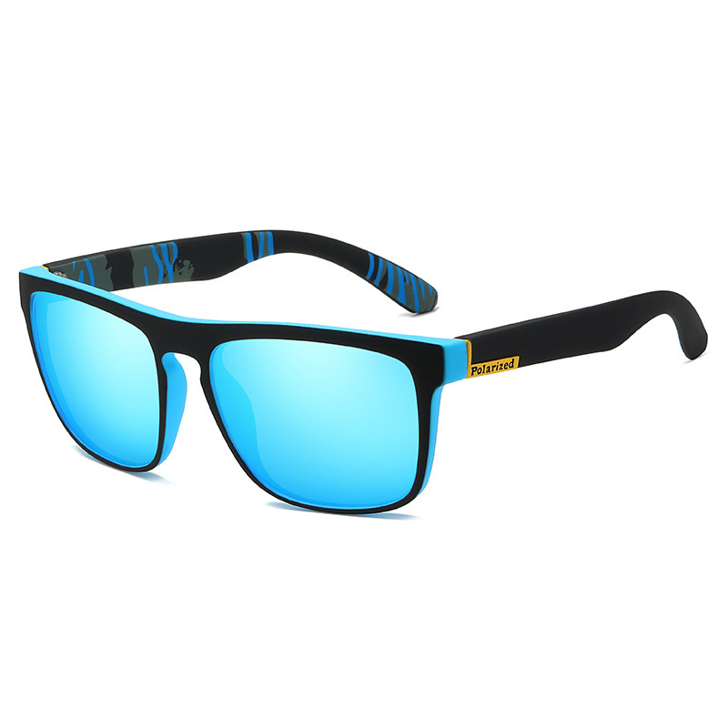 RETRO POLARIZED SQUARE FASHION SUNGLASSES