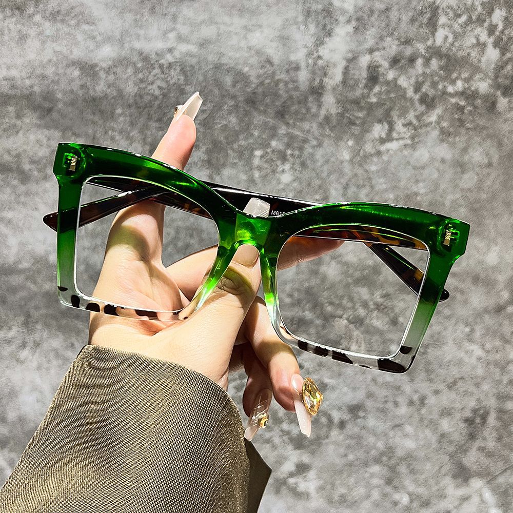 VINTAGE LARGE-FRAME READING GLASSES