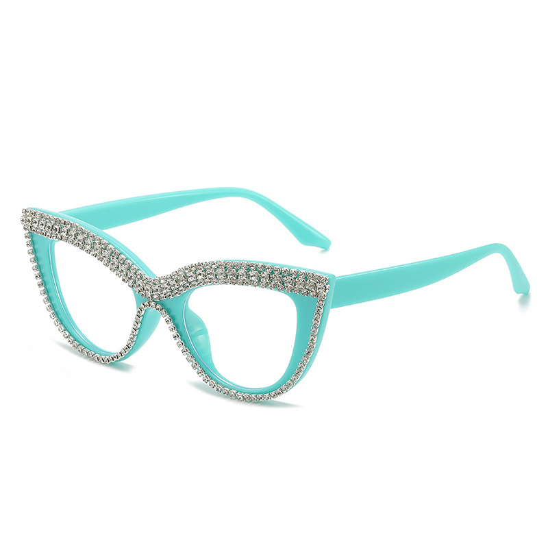  DIAMOND CAT-EYE READING GLASSES
