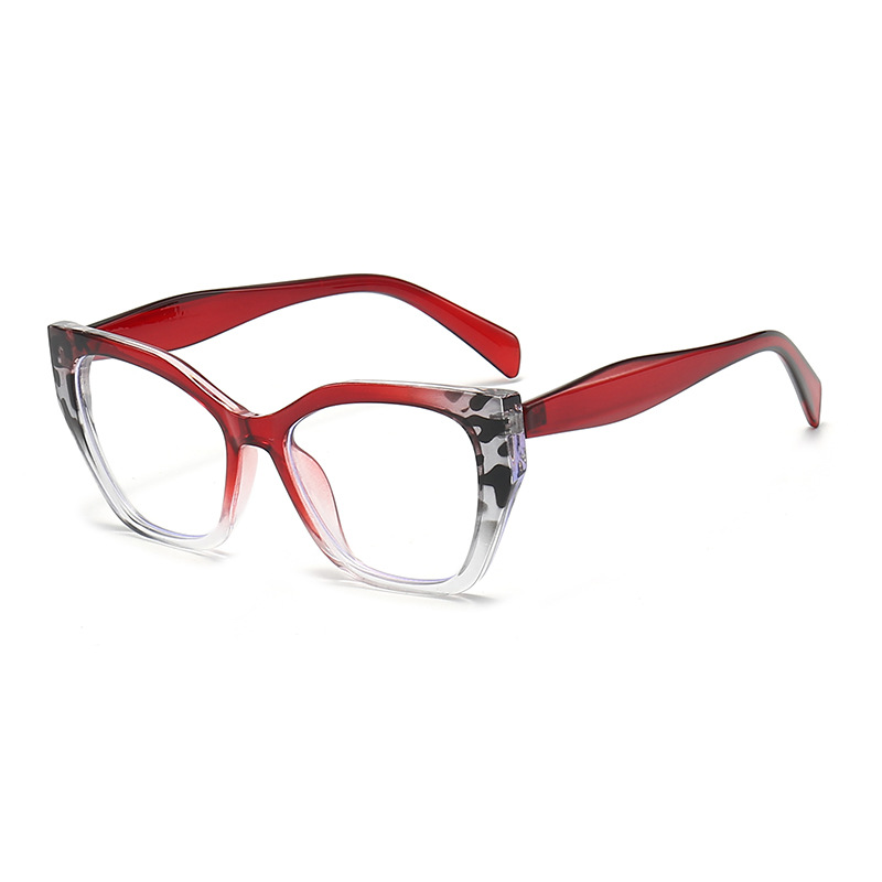 CAT EYE COLOR MATCHING GLASSES