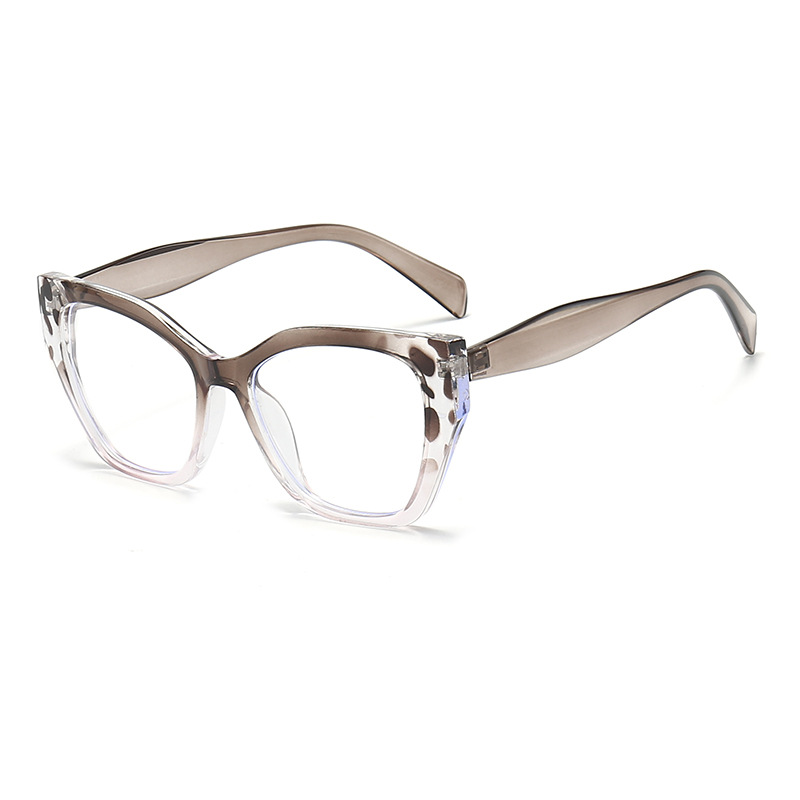 CAT EYE COLOR MATCHING GLASSES