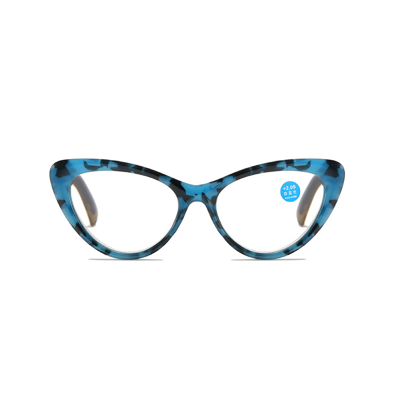 WOMEN'S FASHION CAT EYE PRINTED READING GLASSES