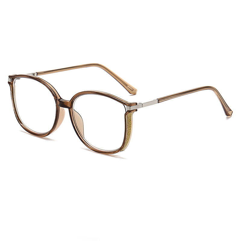 WOMEN'S FASHION LARGE FRAME DIAMOND COLOR CHANGING READING GLASSES