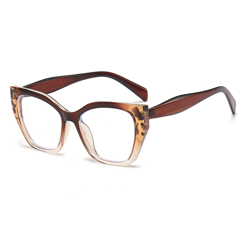 CAT EYE COLOR MATCHING GLASSES