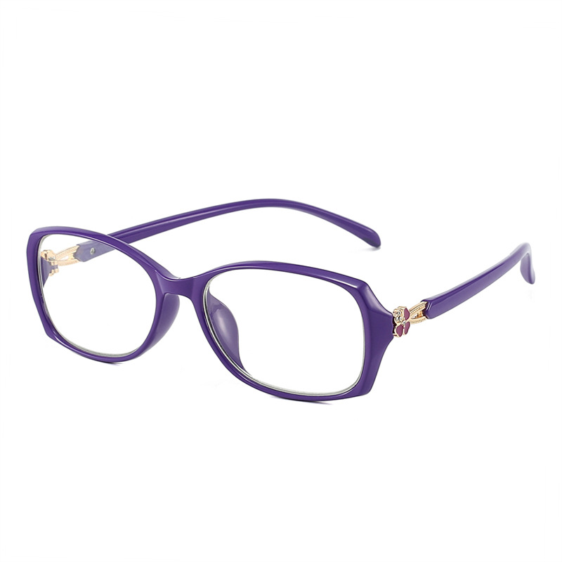 FASHIONABLE LARGE-FRAME READING GLASSES.