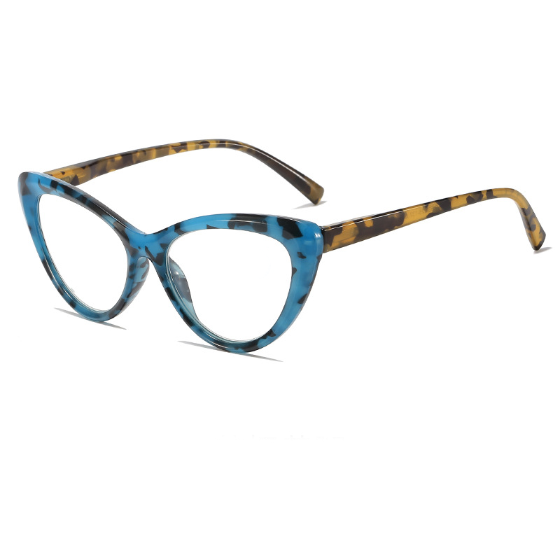 WOMEN'S FASHION CAT EYE PRINTED READING GLASSES