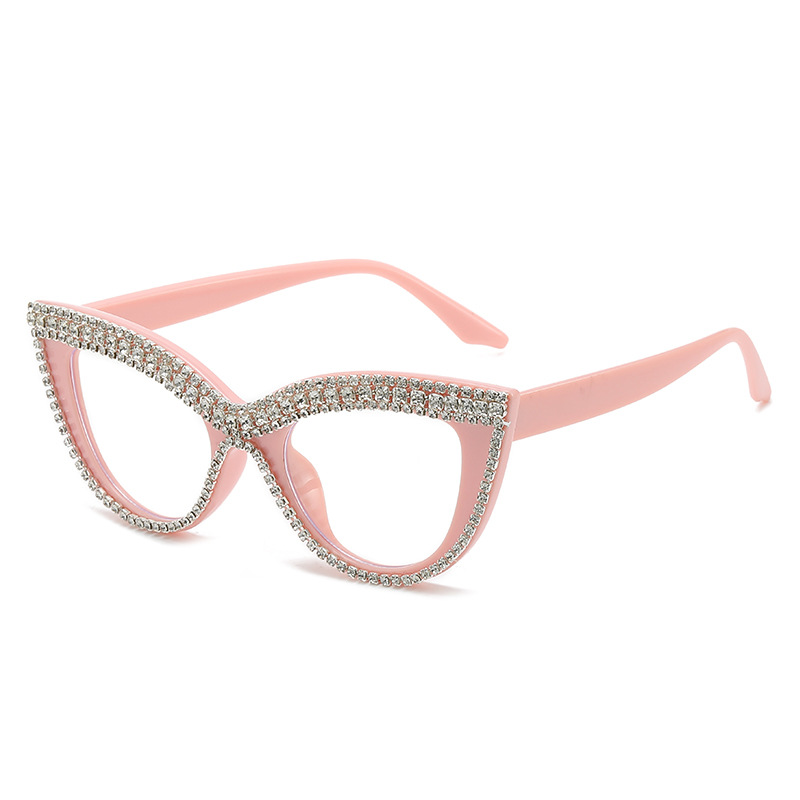  DIAMOND CAT-EYE READING GLASSES