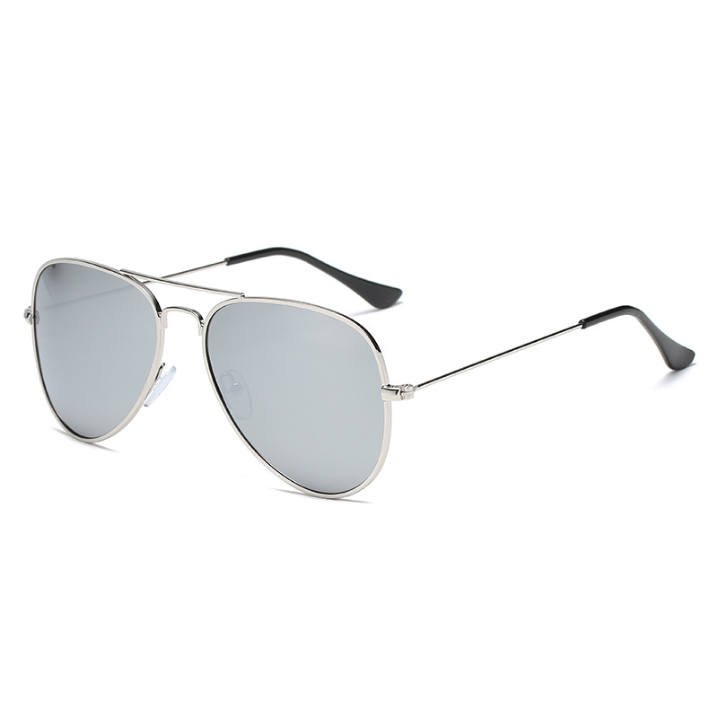 RETRO METAL LARGE FRAME POLARIZED SUNGLASSES