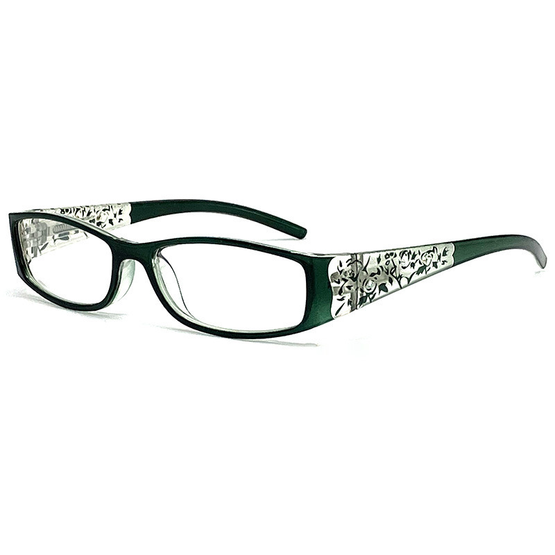  WIDE-TEMPLE ENGRAVED READING GLASSES