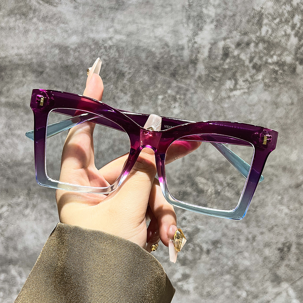 VINTAGE LARGE-FRAME READING GLASSES