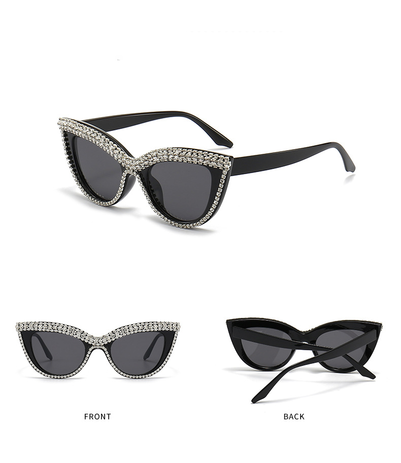  DIAMOND CAT-EYE READING GLASSES