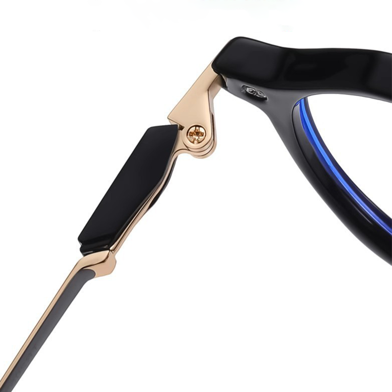 FASHIONABLE DOPAMINE LARGE-FRAME READING GLASSES