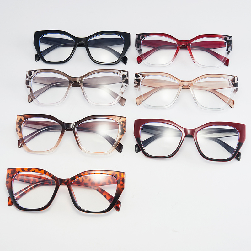 CAT EYE COLOR MATCHING GLASSES