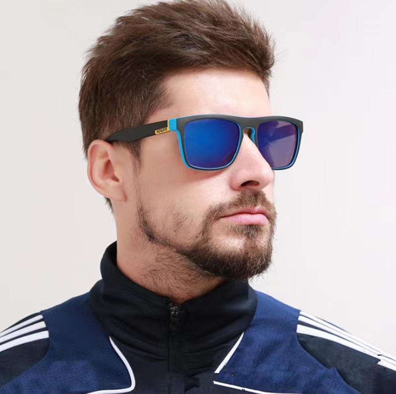 RETRO POLARIZED SQUARE FASHION SUNGLASSES