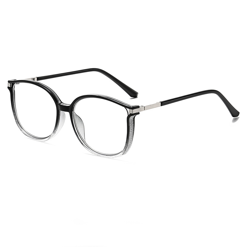 WOMEN'S FASHION LARGE FRAME DIAMOND COLOR CHANGING READING GLASSES