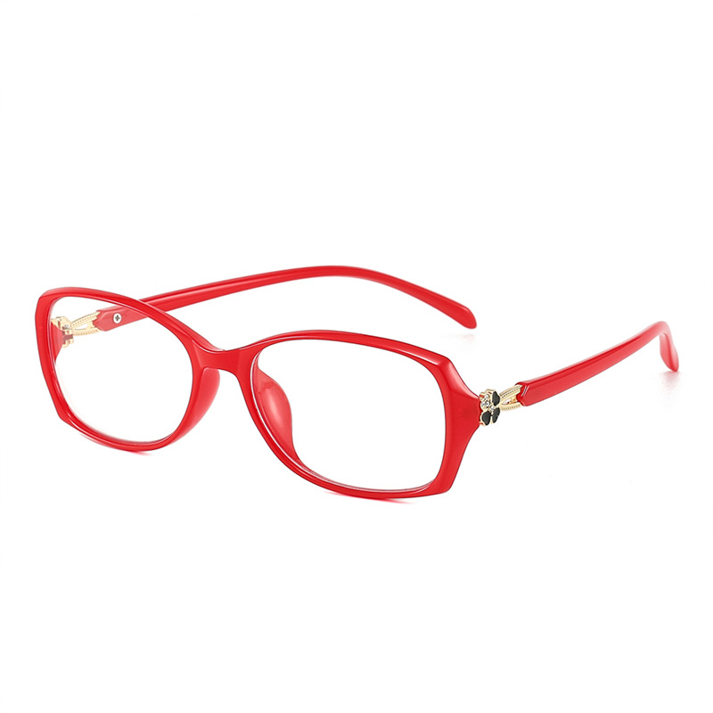 FASHIONABLE LARGE-FRAME READING GLASSES.