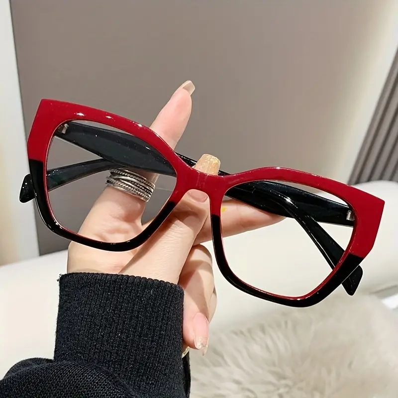 CAT EYE COLOR MATCHING GLASSES