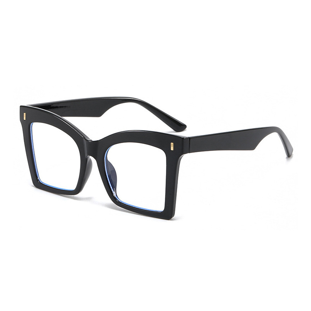 VINTAGE LARGE-FRAME READING GLASSES