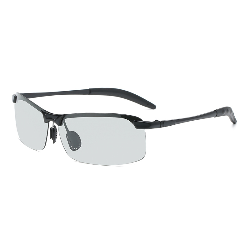 OPTIGEMS 2024 New men's high-definition photochromic driving and fishing sunglasses