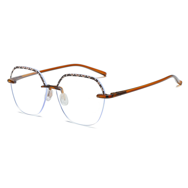 FLORAL ACCENT SIMPLE READING GLASSES