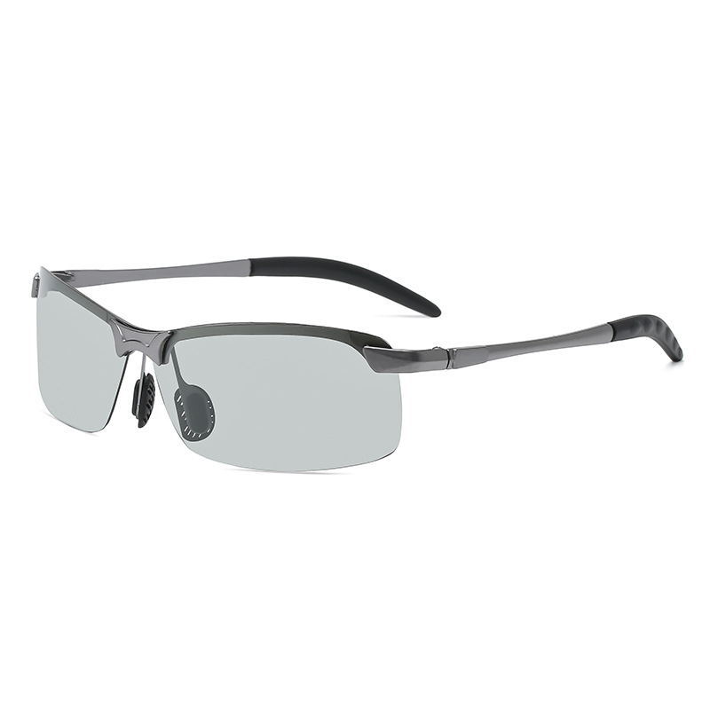 OPTIGEMS 2024 New men's high-definition photochromic driving and fishing sunglasses