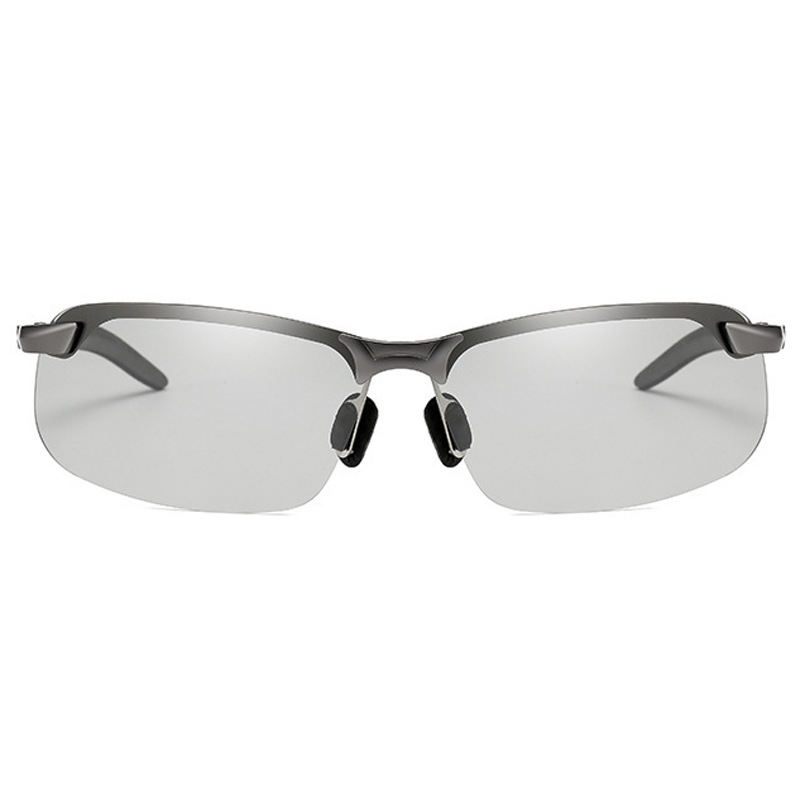 OPTIGEMS 2024 New men's high-definition photochromic driving and fishing sunglasses