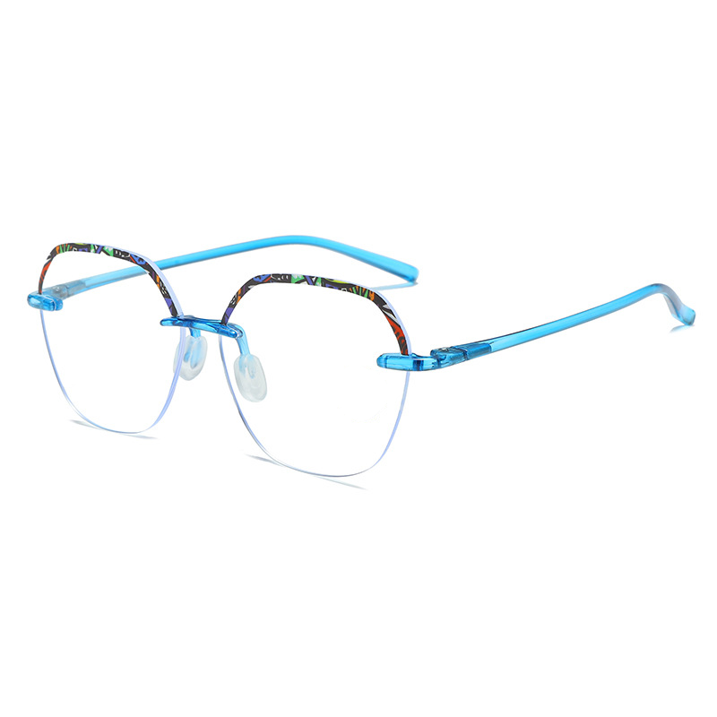 FLORAL ACCENT SIMPLE READING GLASSES