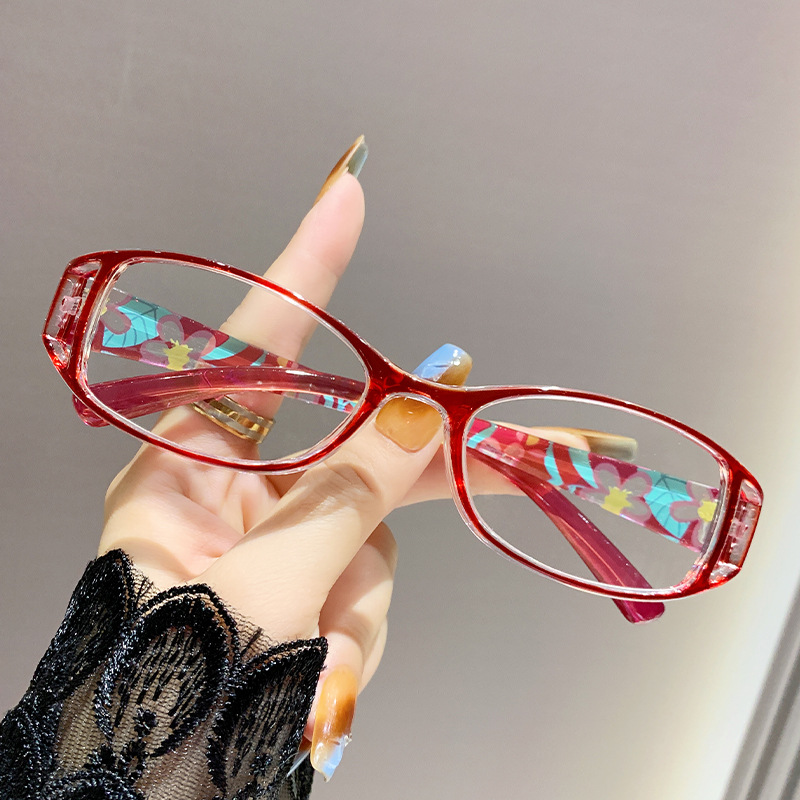 ULTRA-LIGHT, STYLISH PATTERNED READING GLASSES