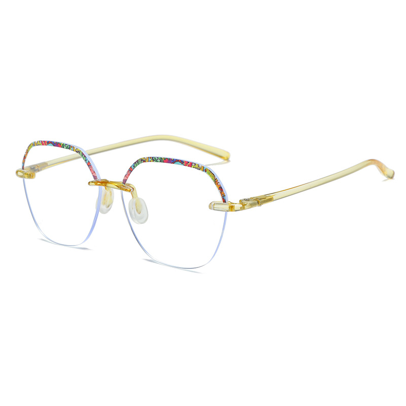 FLORAL ACCENT SIMPLE READING GLASSES