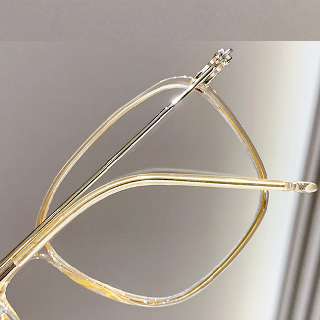  LARGE ROUND-FRAME PHOTOCHROMIC READING GLASSES