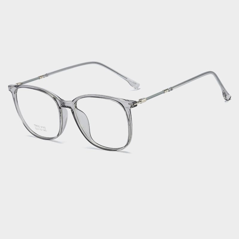 TRENDY LARGE-FRAME ARTISTIC READING GLASSES